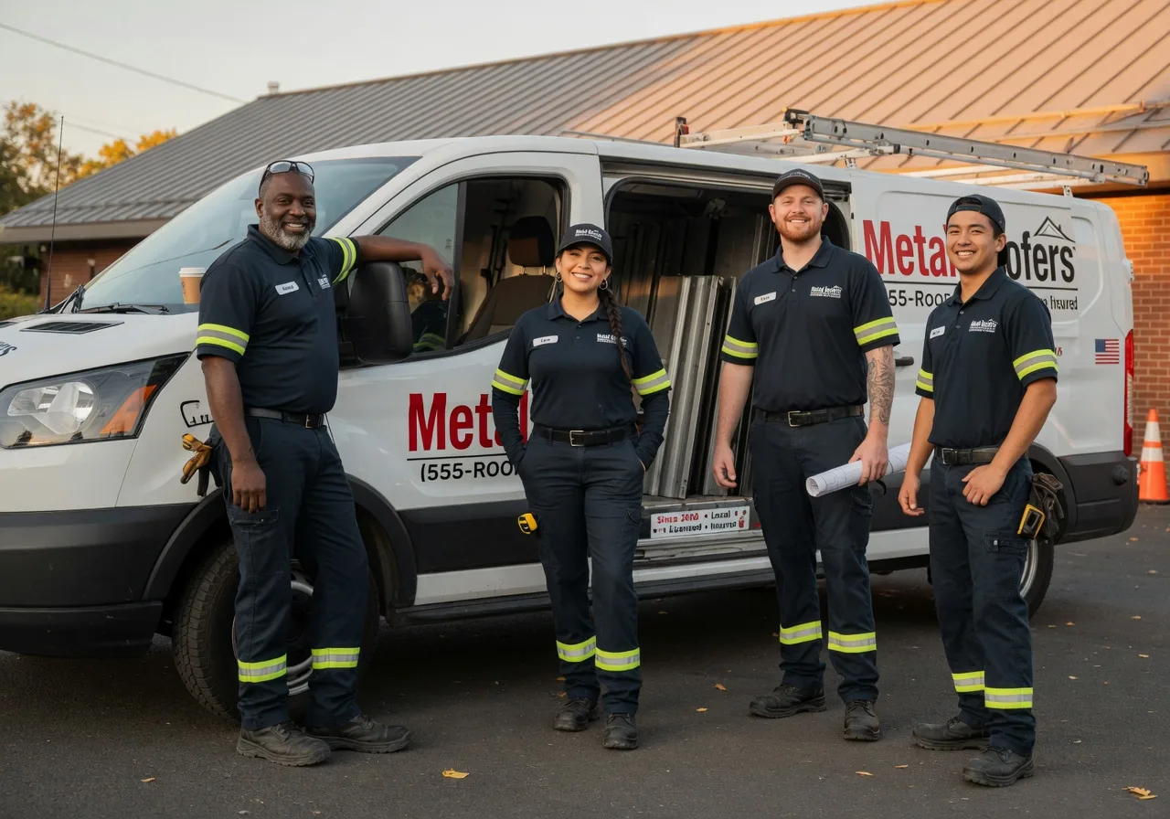 Metal Roofing Installation company in Kinards, SC