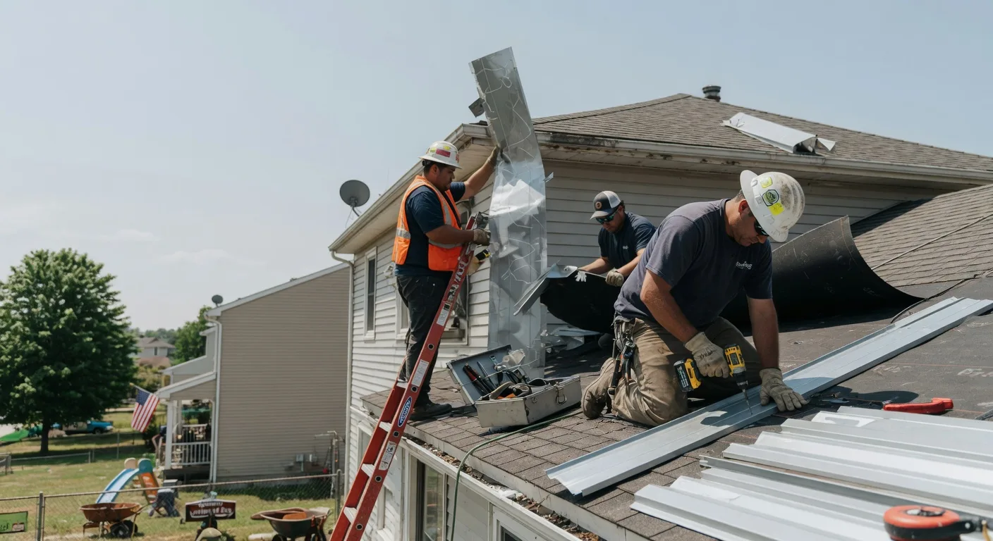 Metal Roofing Installation in Kinards, SC near me
